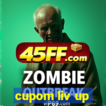 cupom liv up